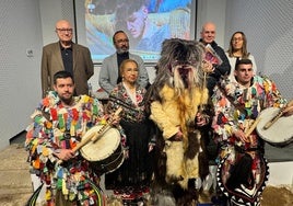 Un momento de la presentación de la publicación.