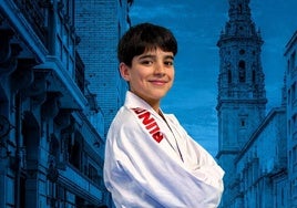 El jaraiceño Fernando Corrales participa la Liga Nacional Infantil de Kárate