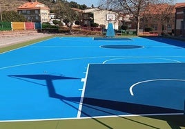 Finaliza la reparación de las pistas polideportivas de los colegios públicos
