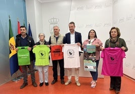 Presentados el XIV cross popular solidario y la XI ruta senderista