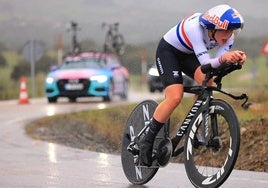 La Vuelta Ciclista a Extremadura Femenina termina este domingo en Jaraíz