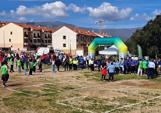 Jaraíz vive una «gran jornada de deporte e inclusión»