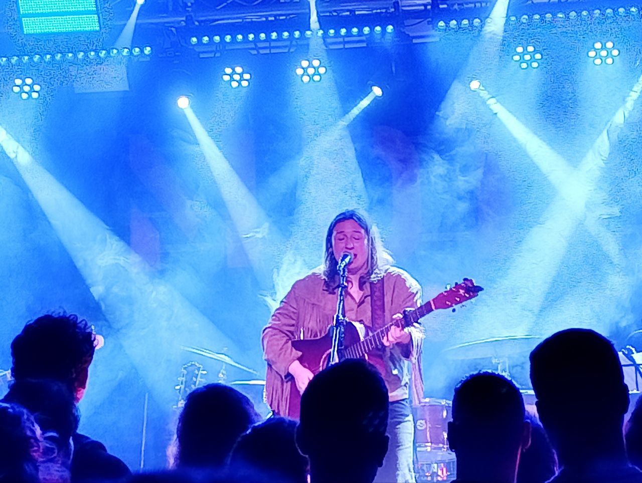 Traca final del concierto.