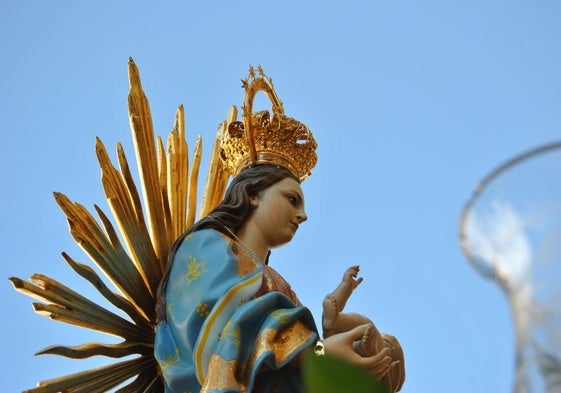 Presentación de la imagen restaurada de la Patrona de Jaraíz