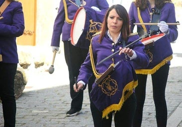 Las bandas de tambores y cornetas de Semana Santa invitan a formar parte de ellas