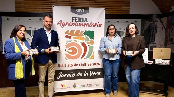 Presentada en Cáceres la XXVI Feria Agroalimentaria de Jaraíz