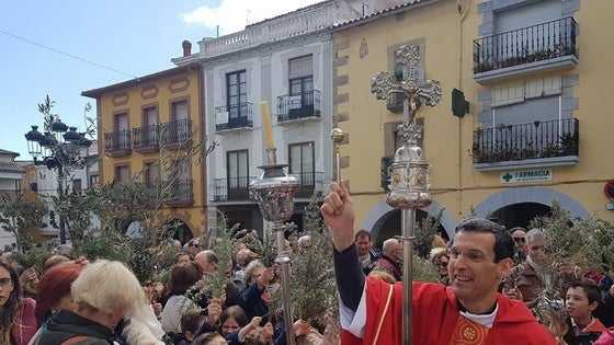 Hoy, bendición de Ramos en la Plaza Mayor y procesión