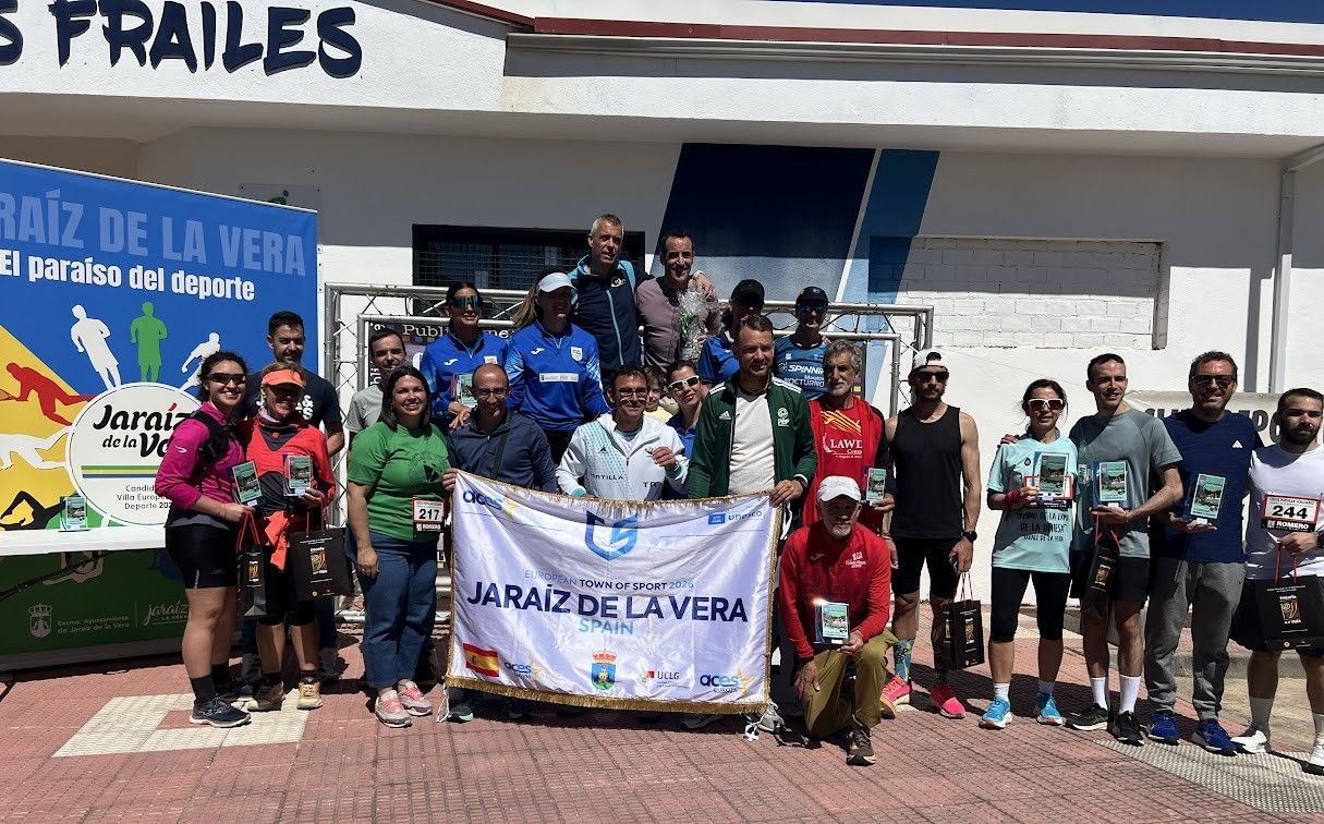 Los premiados en las distintas categorías.