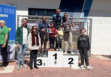 Alan Otero y Marisa Mateos, campeones del cross popular solidario