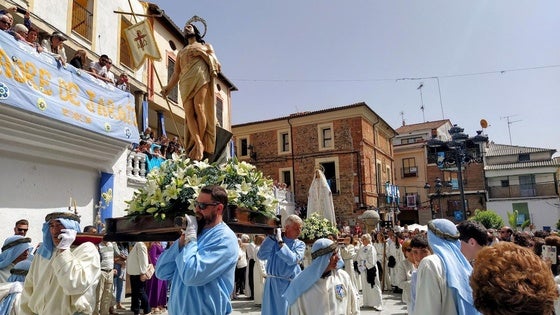 La Semana Santa 2026 se despide con la procesión del Encuentro