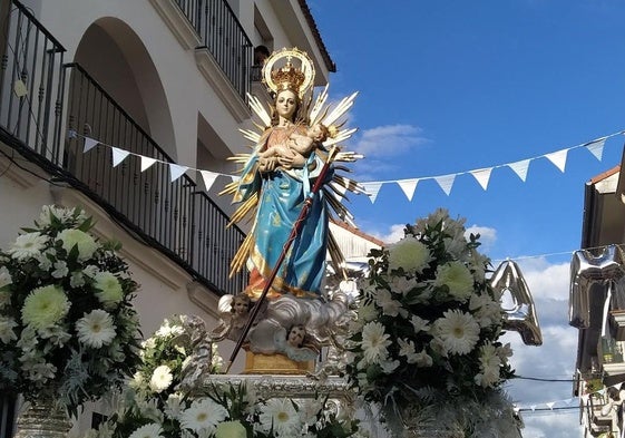 Comienzan las fiestas en honor de la Virgen del Salobrar