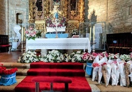 Hoy, ofrenda floral a la Virgen del Salobrar