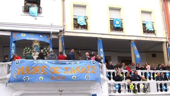 Esta tarde, ofertorio en honor de la Patrona en la Plaza Mayor