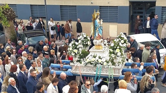 Jaraíz celebra hoy el día grande de su Patrona, la Virgen del Salobrar