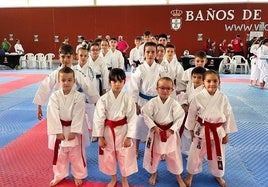 El Club de Karate Jaraíz logra seis medallas en el Campeonato de Extremadura