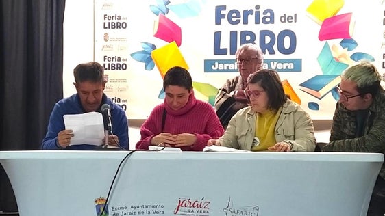 Este viernes, en la Feria del Libro, lecturas y presentaciones