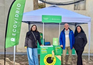 Jaraíz recibe un premio por el reciclaje del vidrio