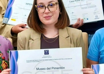 El Museo del Pimentón recibe el distintivo de calidad SICTED