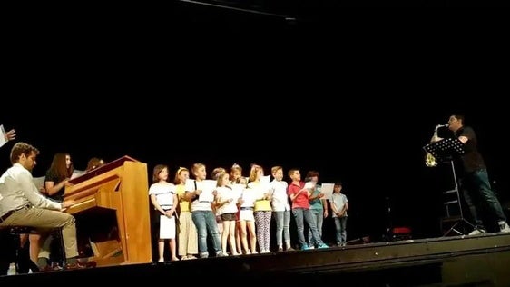 Concierto de otro fin de curso anterior
