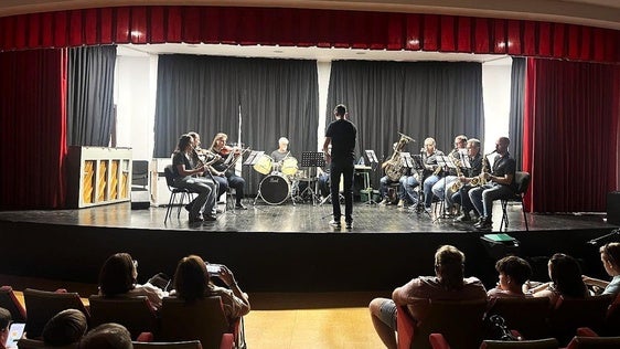 Presentación oficial de la banda municipal de música
