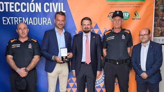 Reconocimiento a Protección Civil Jaraíz por sus 20 años de servicio´