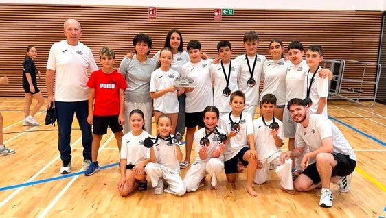 20 podios para el Club de Kárate Jaraíz en la final de la Kaizen League