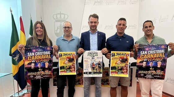 Las fiestas del San Cristóbal se celebrarán del 9 al 13 de julio