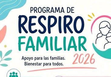 El Ayuntamiento pone en marcha el programa Respiro Familiar