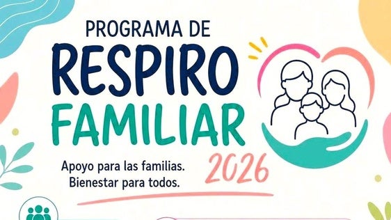 El Ayuntamiento pone en marcha el programa Respiro Familiar