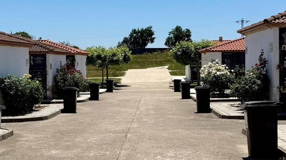 Construcción de 54 nichos en el cementerio municipal