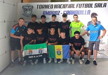 El Sporting Jaraíz, tercero en el Torneo Nacional de Fútbol Sala