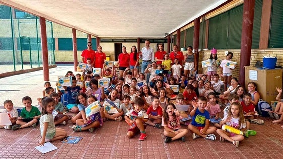 Arranca el segundo turno del campamento urbano