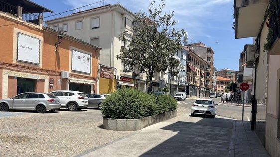 Remodelación de la calle Derechos Humanos y la plazoleta de Enciso