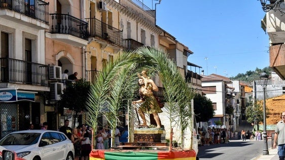 Empiezan los cultos en honor de San Cristóbal