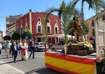 Hoy, día grande las fiestas en honor de San Cristóbal