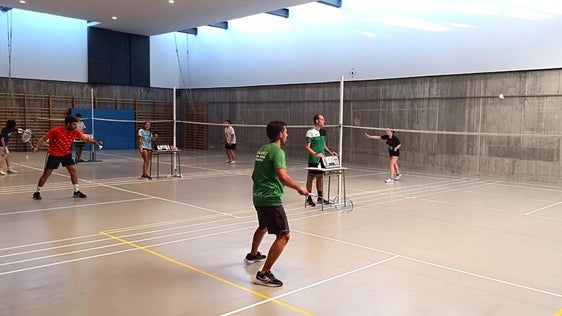 Convocado el torneo de bádminton 2026