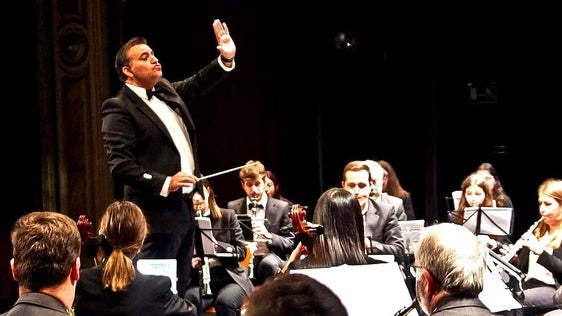 Concierto de la Banda Sinfónica de la Diputación de Cáceres