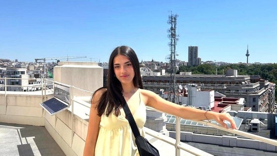 La jaraiceña Andrea Corrales, becada por la Fundación Amancio Ortega