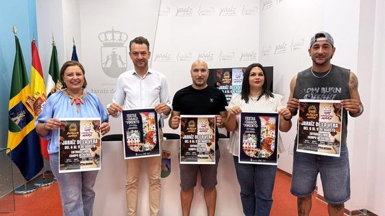 Del 6 al 9 de agosto: hamburguesas, tartas de queso y música en el polideportivo