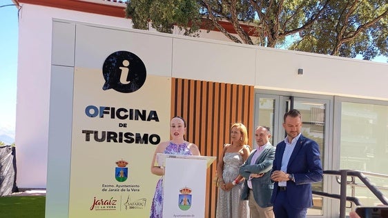 Inaugurada la nueva Oficina de Turismo de Jaraíz
