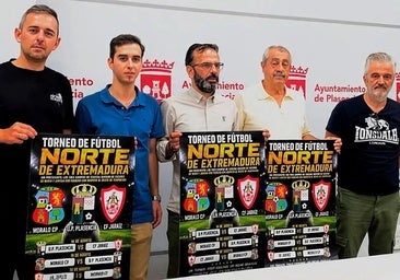 UP Plasencia, Moralo y Jaraíz impulsan el torneo de fútbol Norte de Extremadura