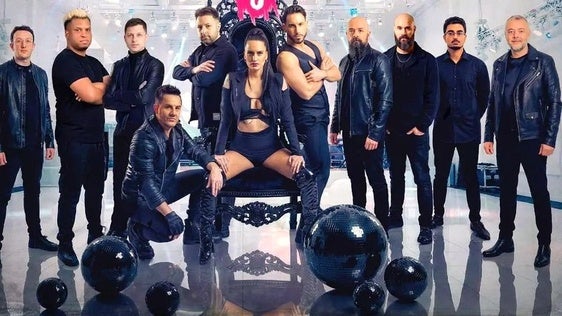 La Orquesta Galilea actúa en el polideportivo