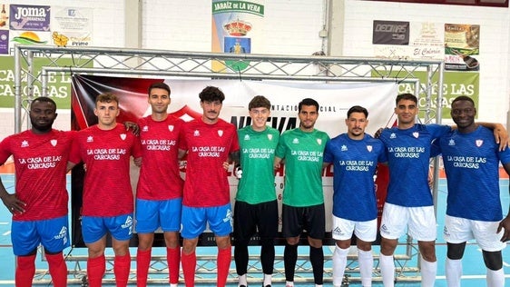 El Jaraíz estrena equipación oficial y activa el modo ascenso