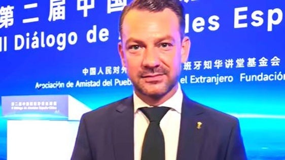 El alcalde de Jaraíz abre las puertas de China a las empresas locales