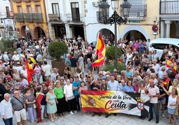 Los jaraiceños se solidarizan con los ceutíes