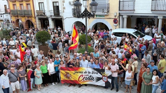 Los jaraiceños se solidarizan con los ceutíes