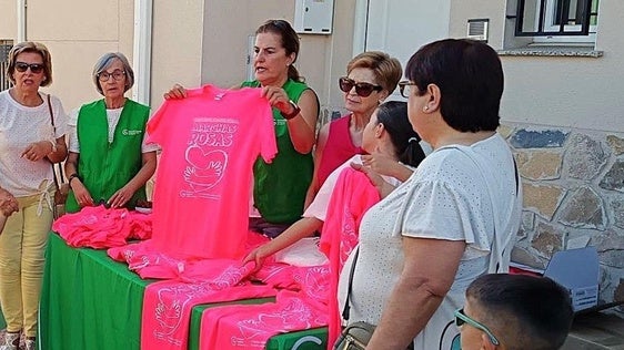Doce ediciones de solidaridad: Jaraíz ya prepara su gran Marcha Rosa