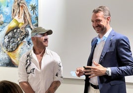 'Al libre albedrío': el arte de Carlos Garrido llega al Museo del Pimentón