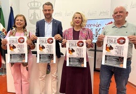 El VI Pimentón Folk llenará de tradición Jaraíz el 3 de octubre