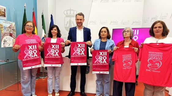 El 18 de octubre Jaraíz celebrará la 12ª edición de su marea rosa